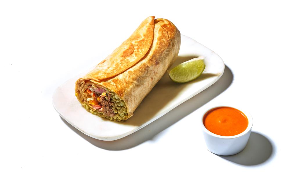 Caracas Road Burrito