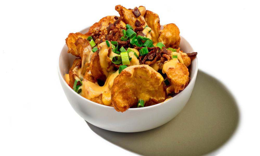 Loaded Sidewinder Fries (Small)