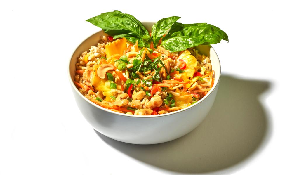 Pineapple Basil Fried Rice