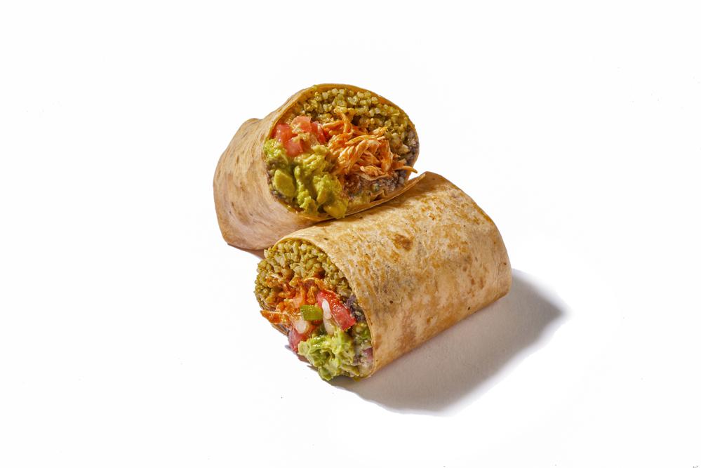 Miami Vice Burrito