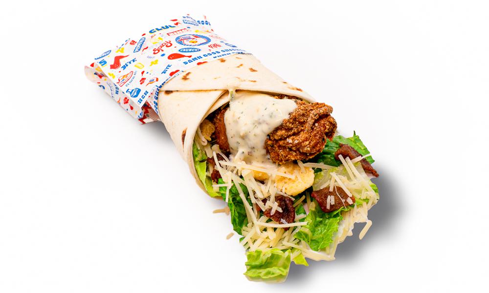 Caesar Snack Wrap