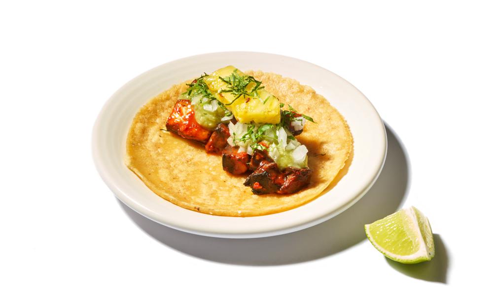 Mushroom Al Pastor