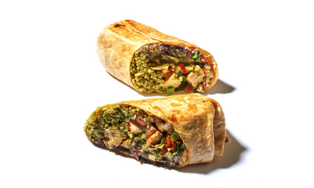 Pura Vida Burrito