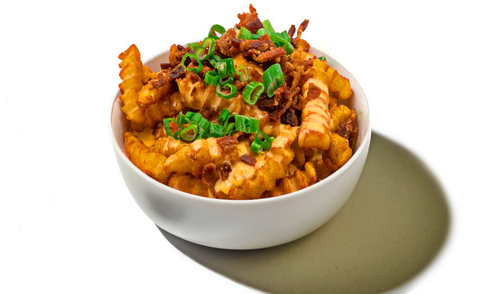 Loaded Crinkle Cut Fries (Small)